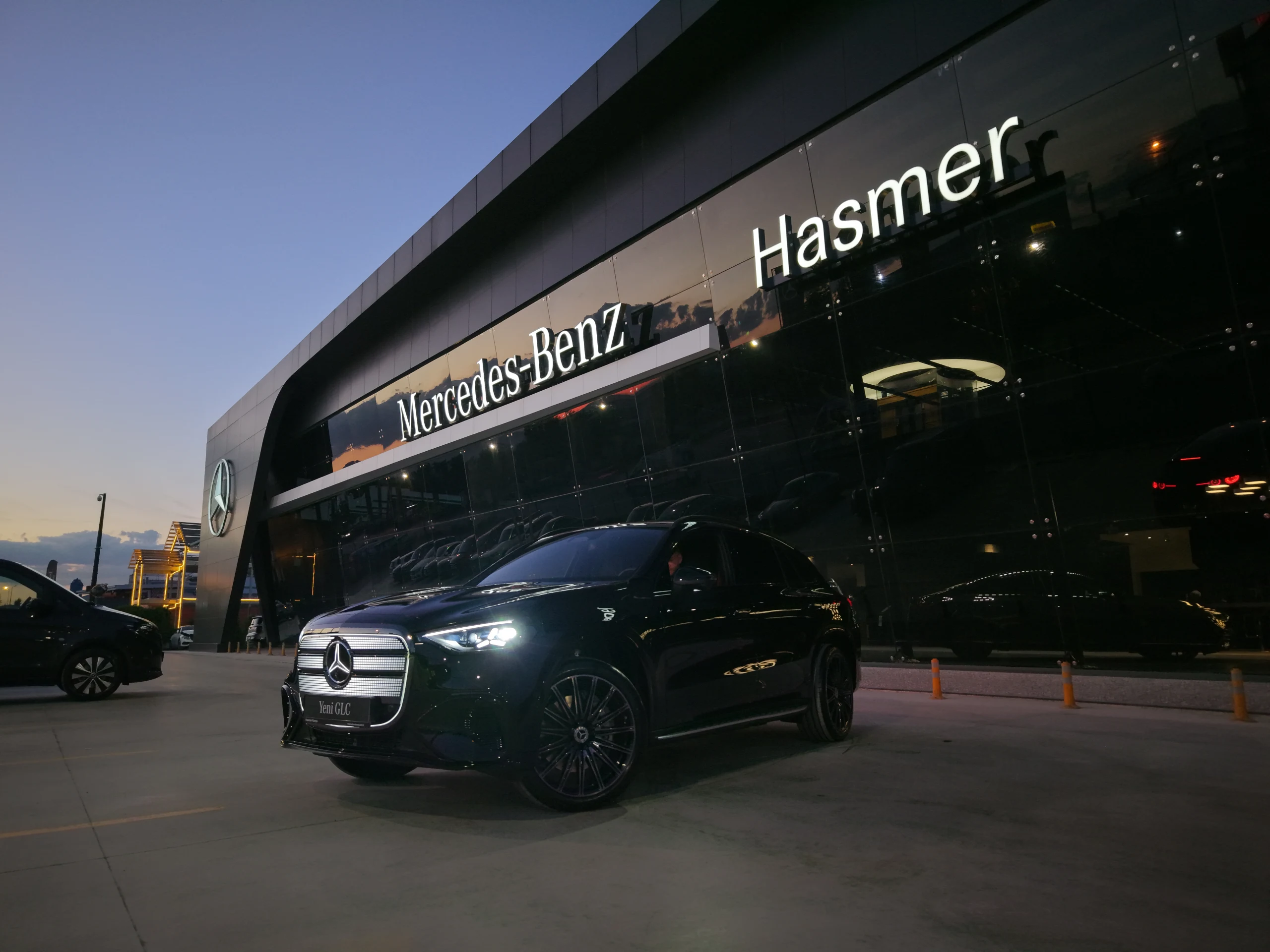 HASMER-MERCEDES BENZ proje kapak görseli