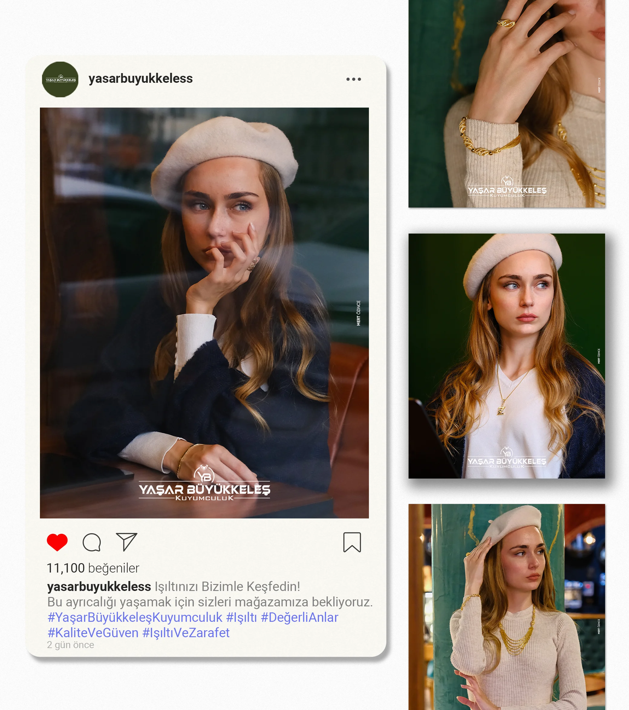 Yaşar Büyükkeleş Kuyumculuk